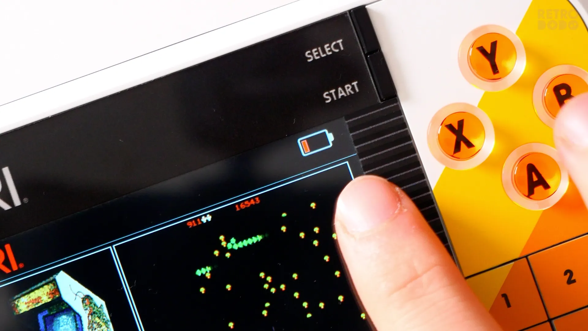 ATARI GameStation Go Battery Life