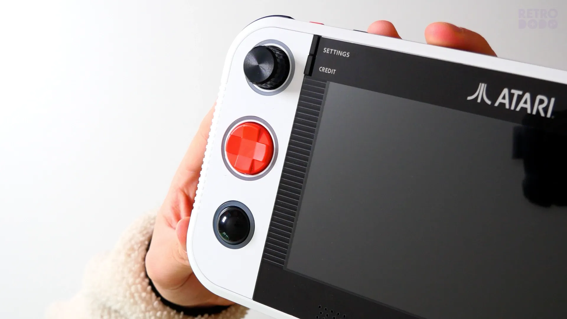 ATARI GameStation Go Buttons