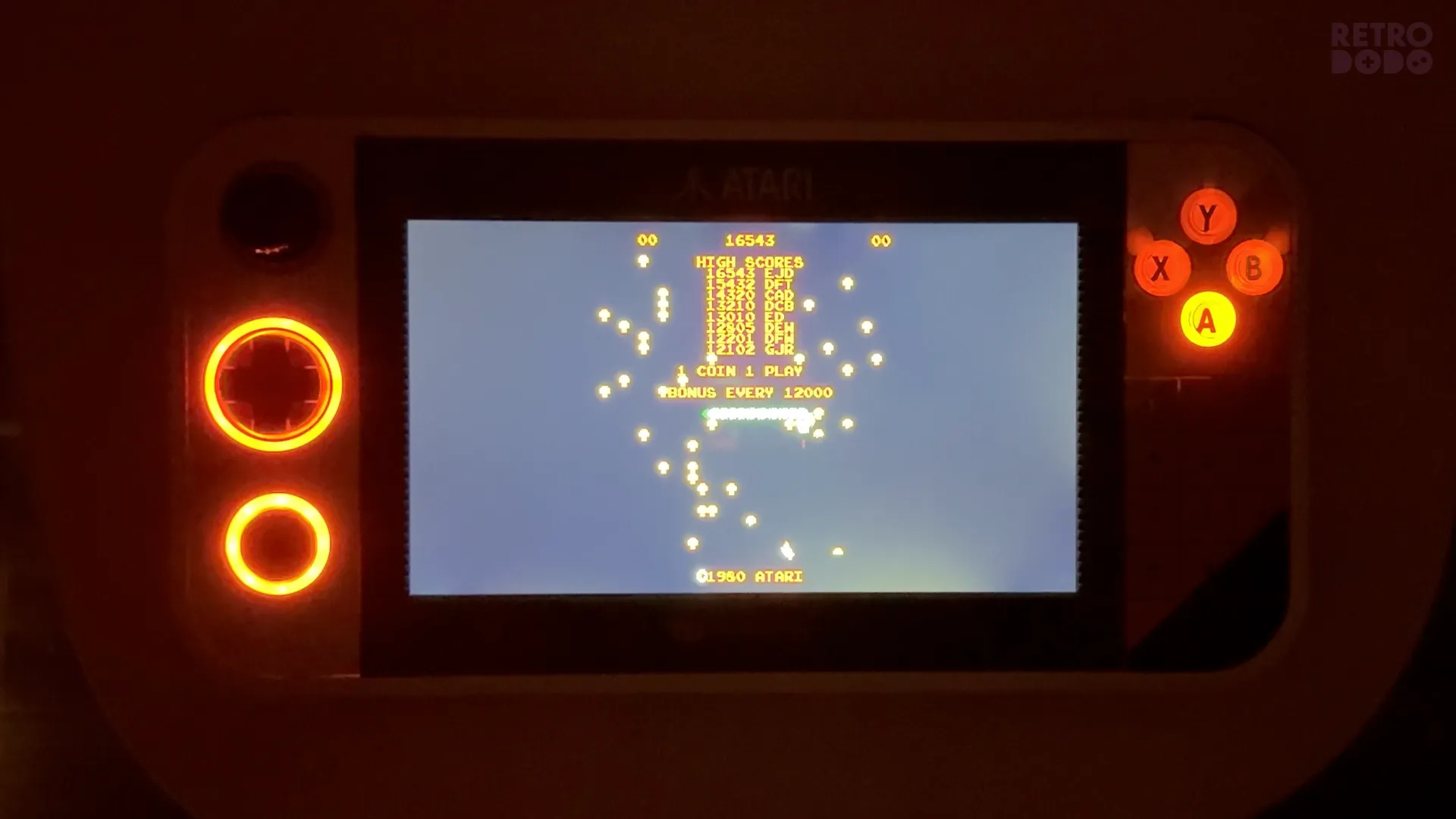 ATARI GameStation Go Lightbleed