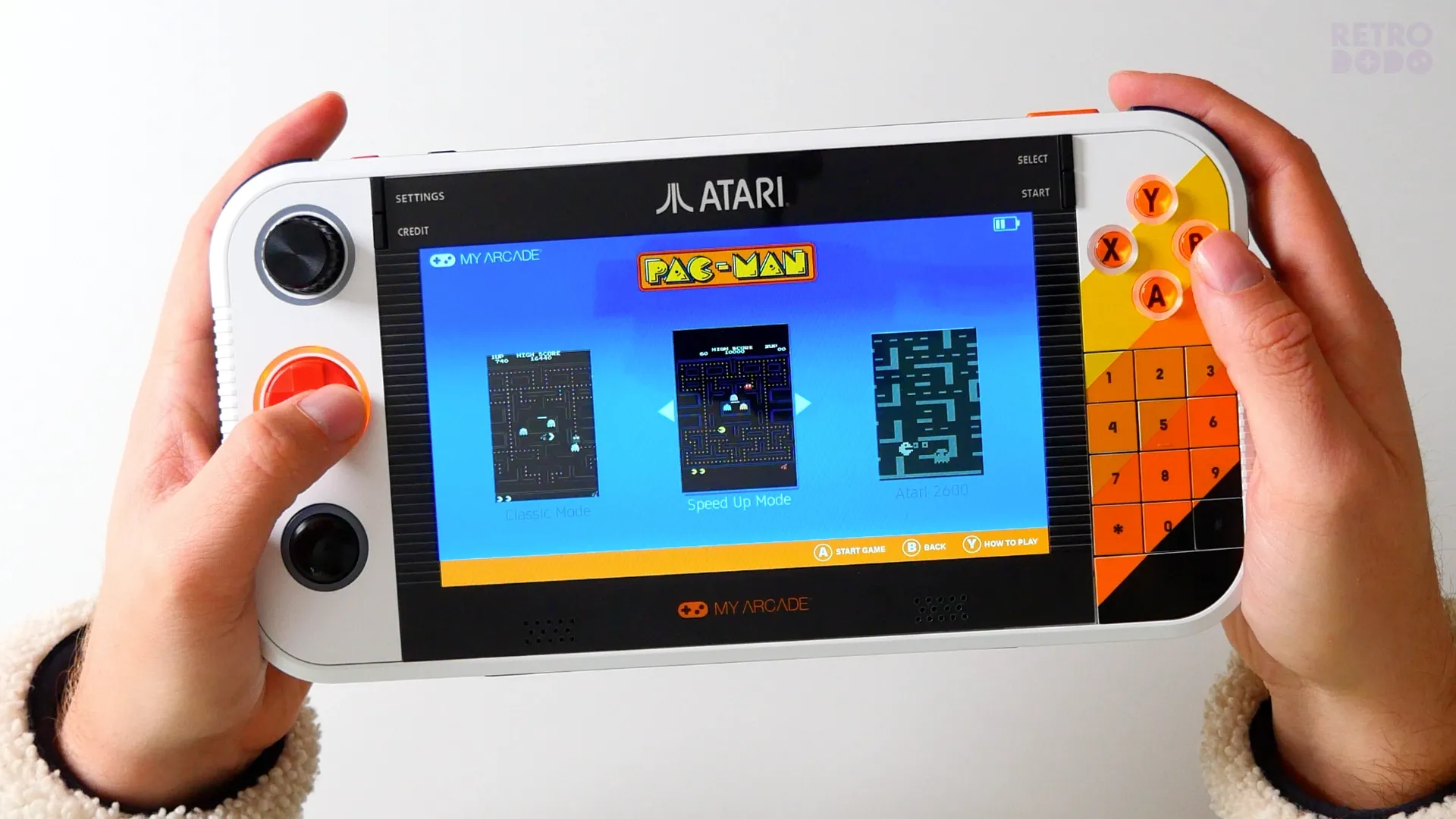 ATARI GameStation Go PAC-MAN