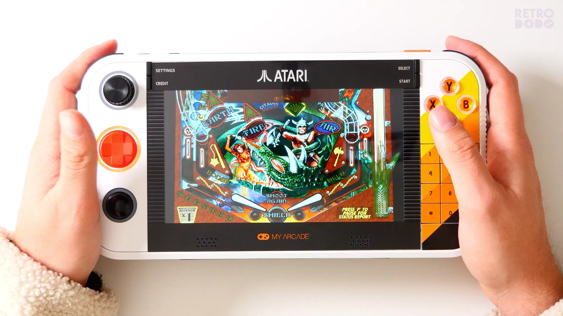 Pinball games on GameStation Go