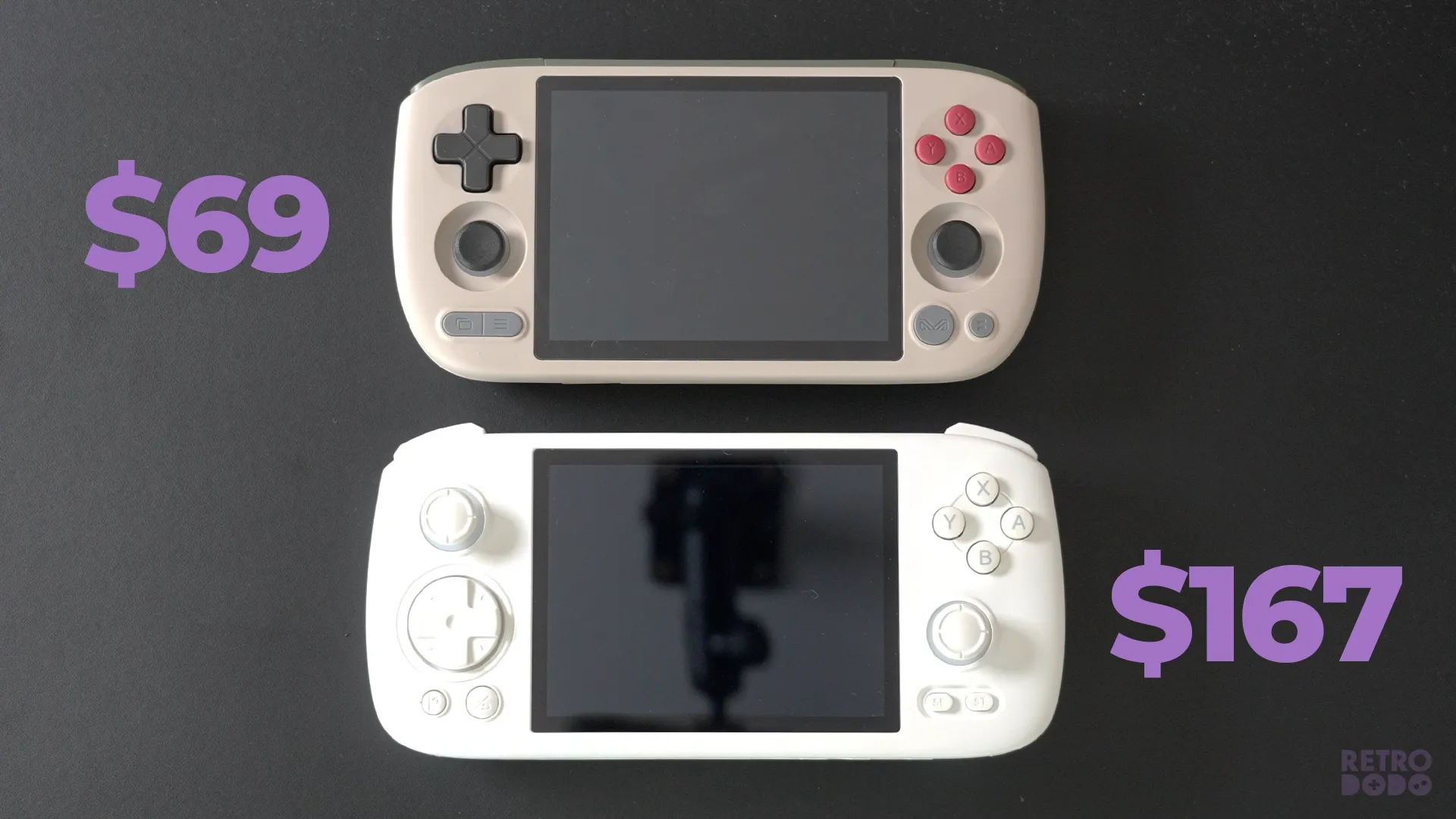 AYANEO Pocket Air Mini vs ANBERNIC RG406H