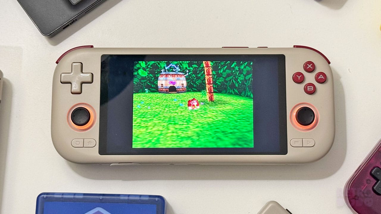 Gameplay of Donkey Kong 64