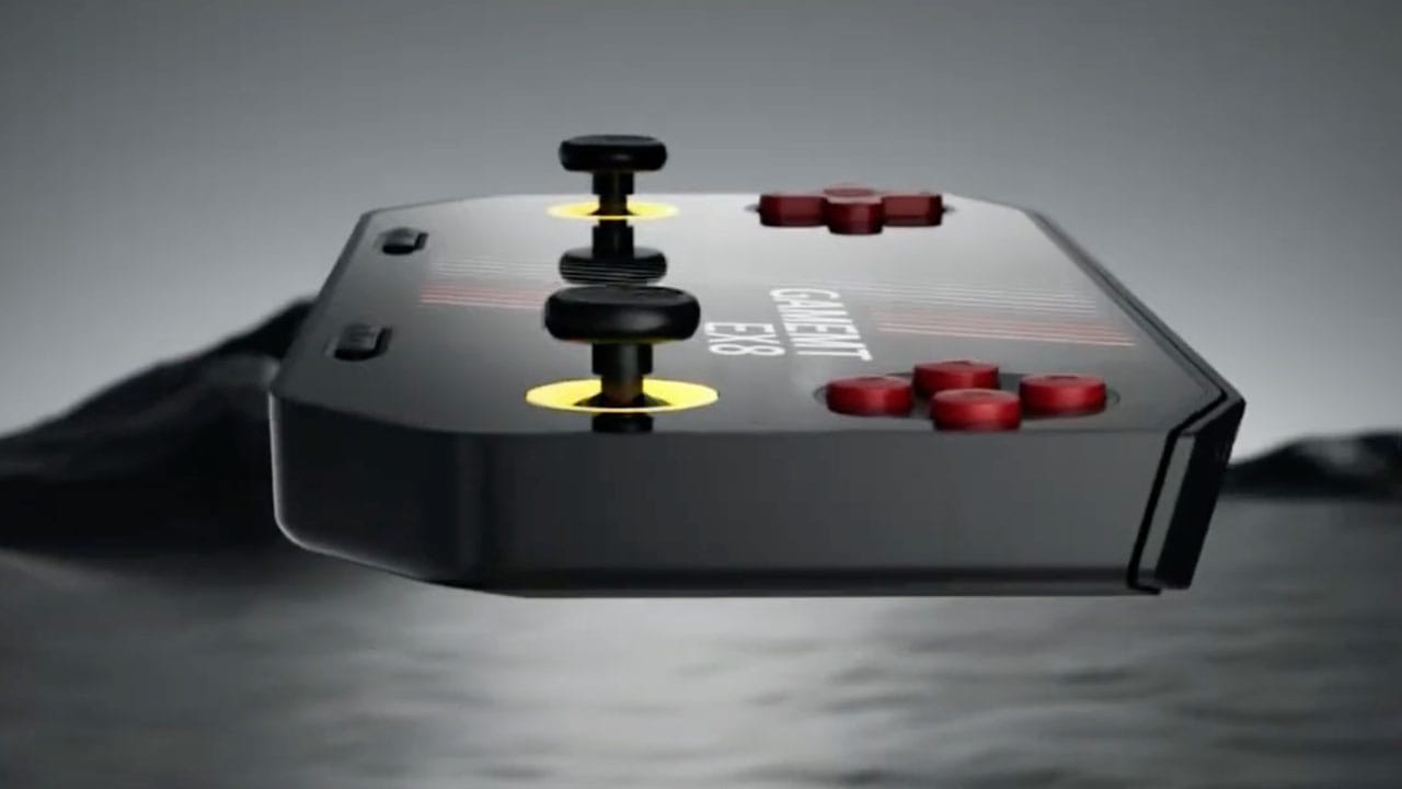 A side profile of the EX8 from GameMT