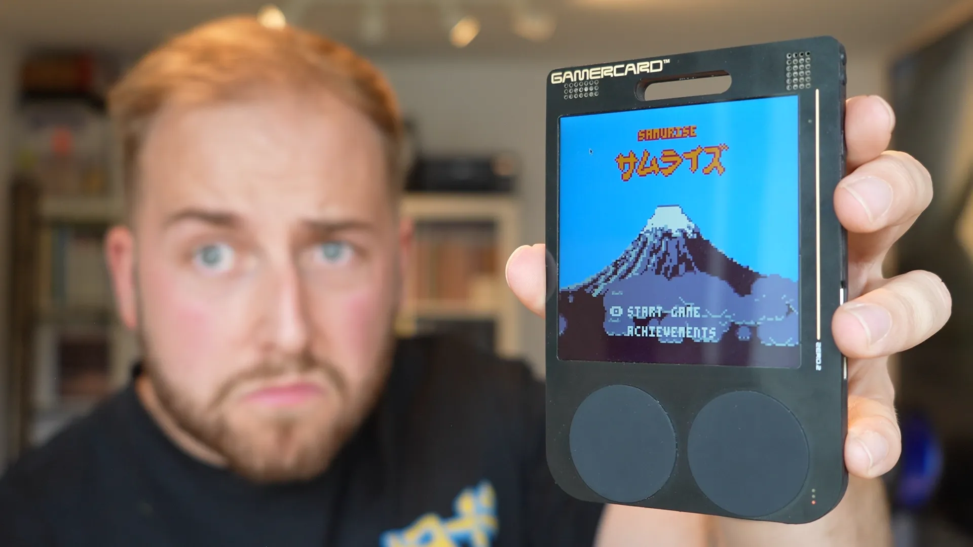 retro dodo gamercard