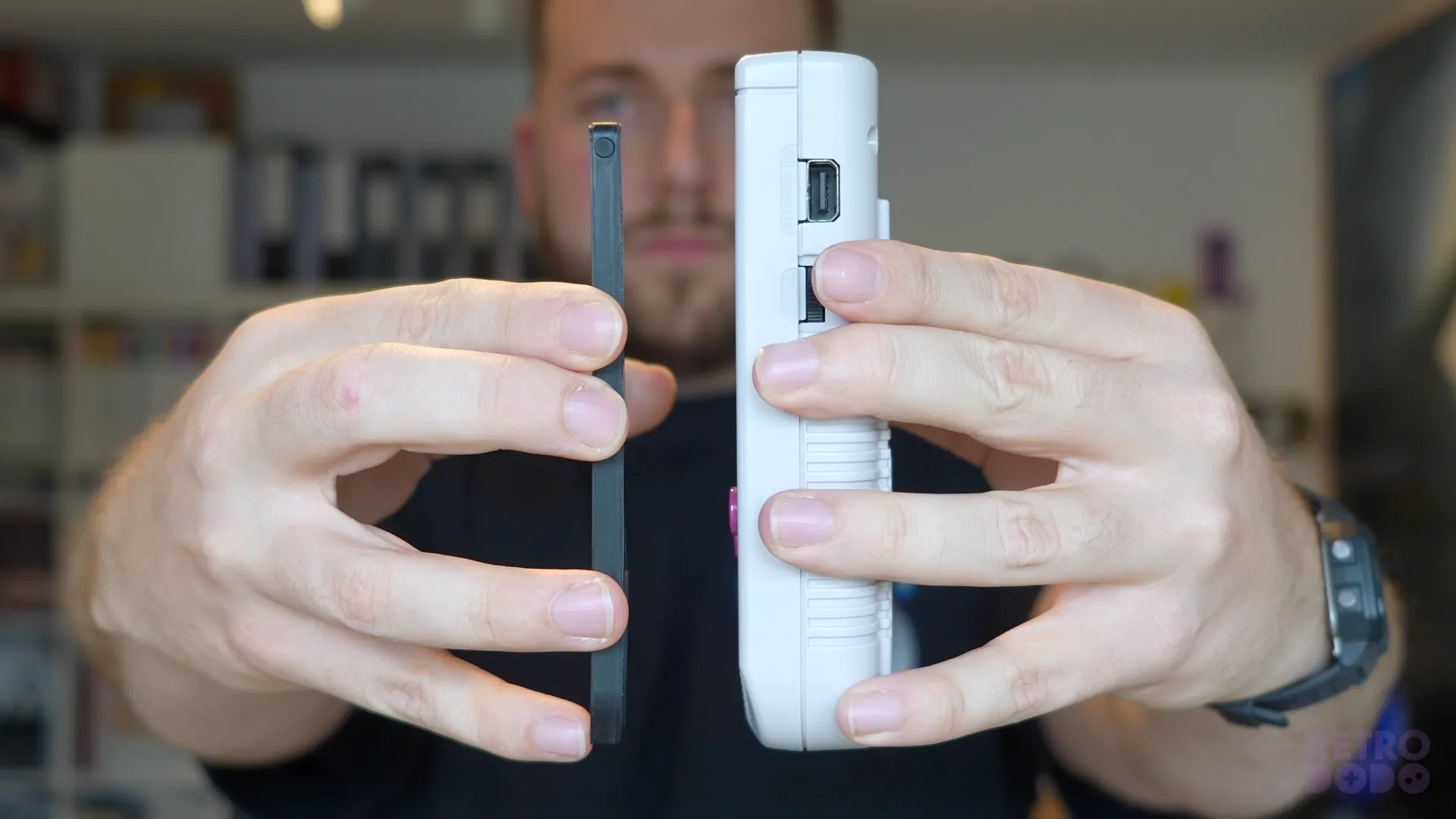 GAMERCARD vs GAME BOY