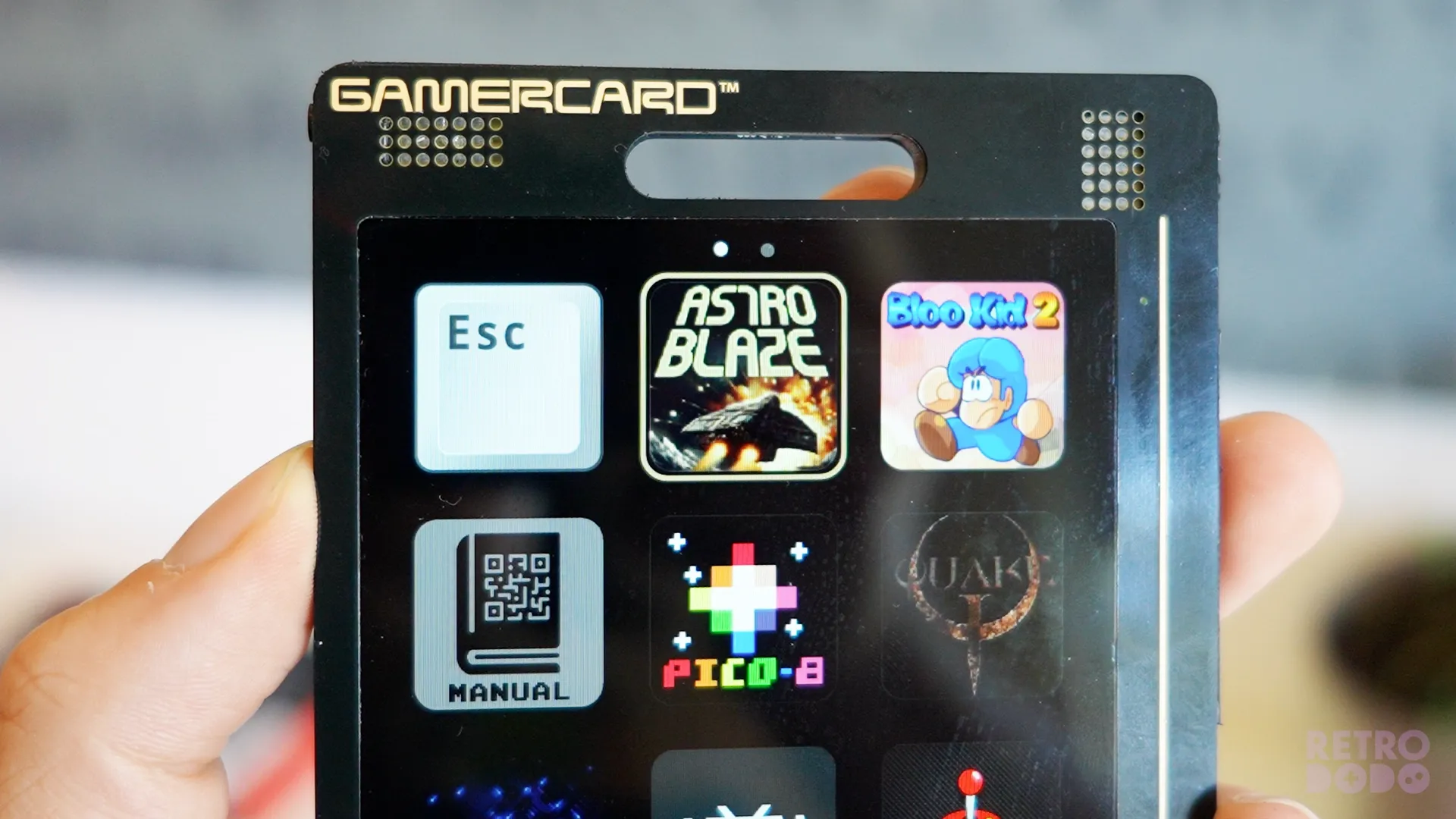 GAMERCARD PICO-8