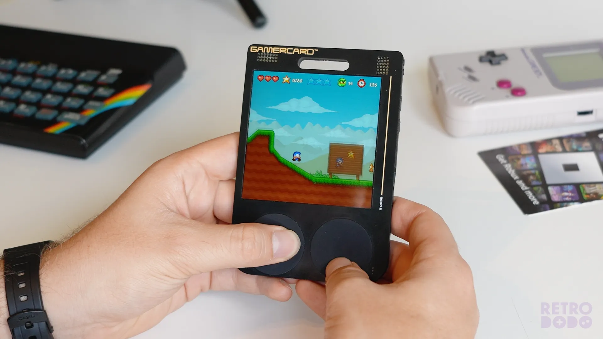 Bloo Kid 2 on GAMERCARD