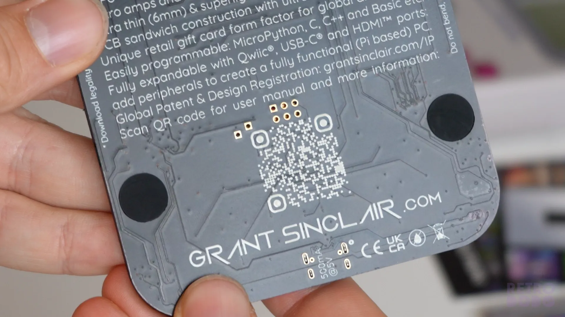 GAMERCARD Back Trigger Buttons