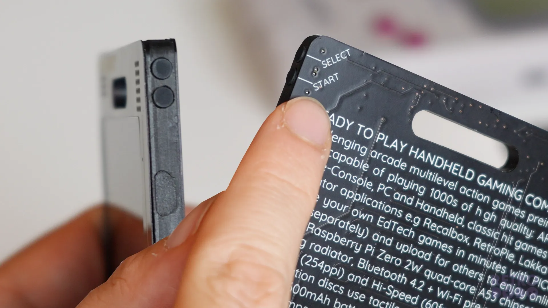 GAMERCARD START/SELECT