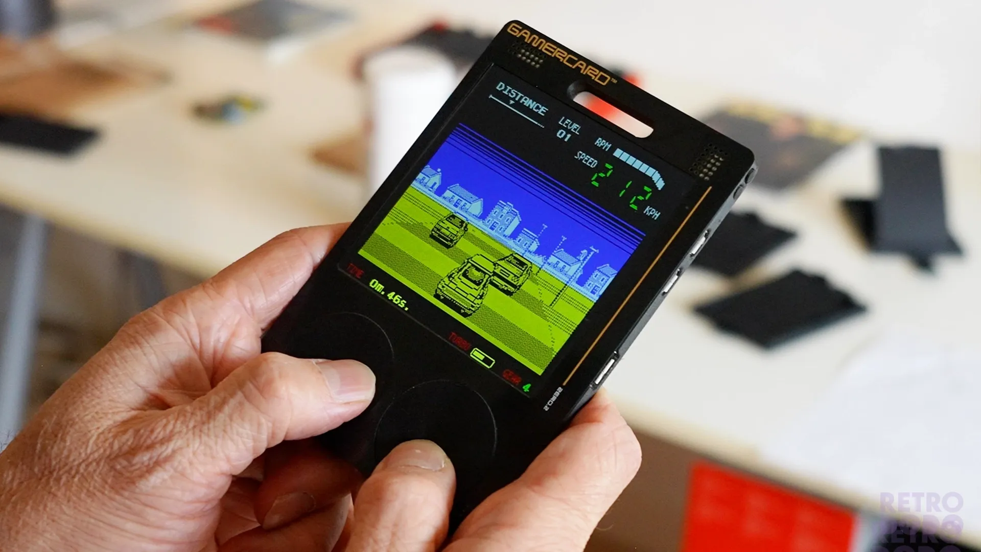 GAMERCARD emulating ZX Spectrum