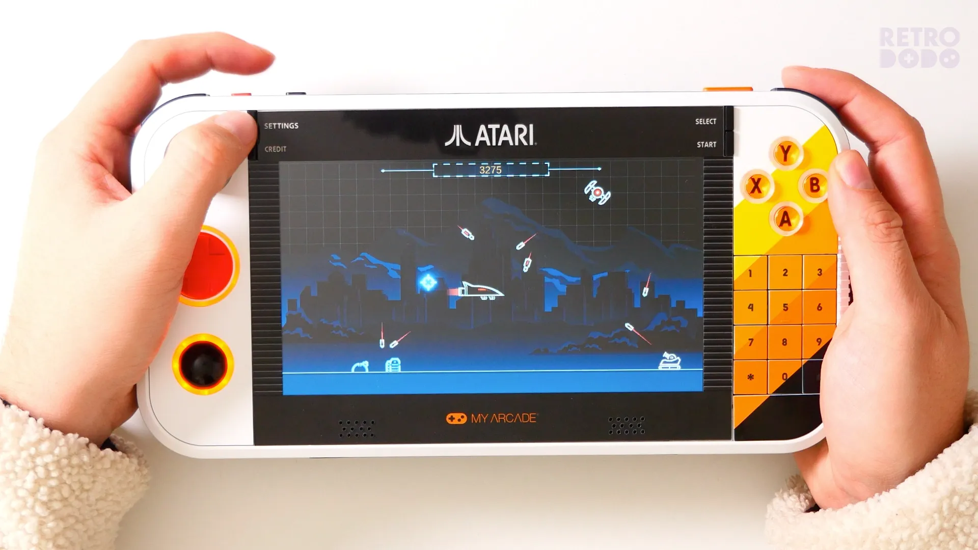 atari gamestation go gameplay