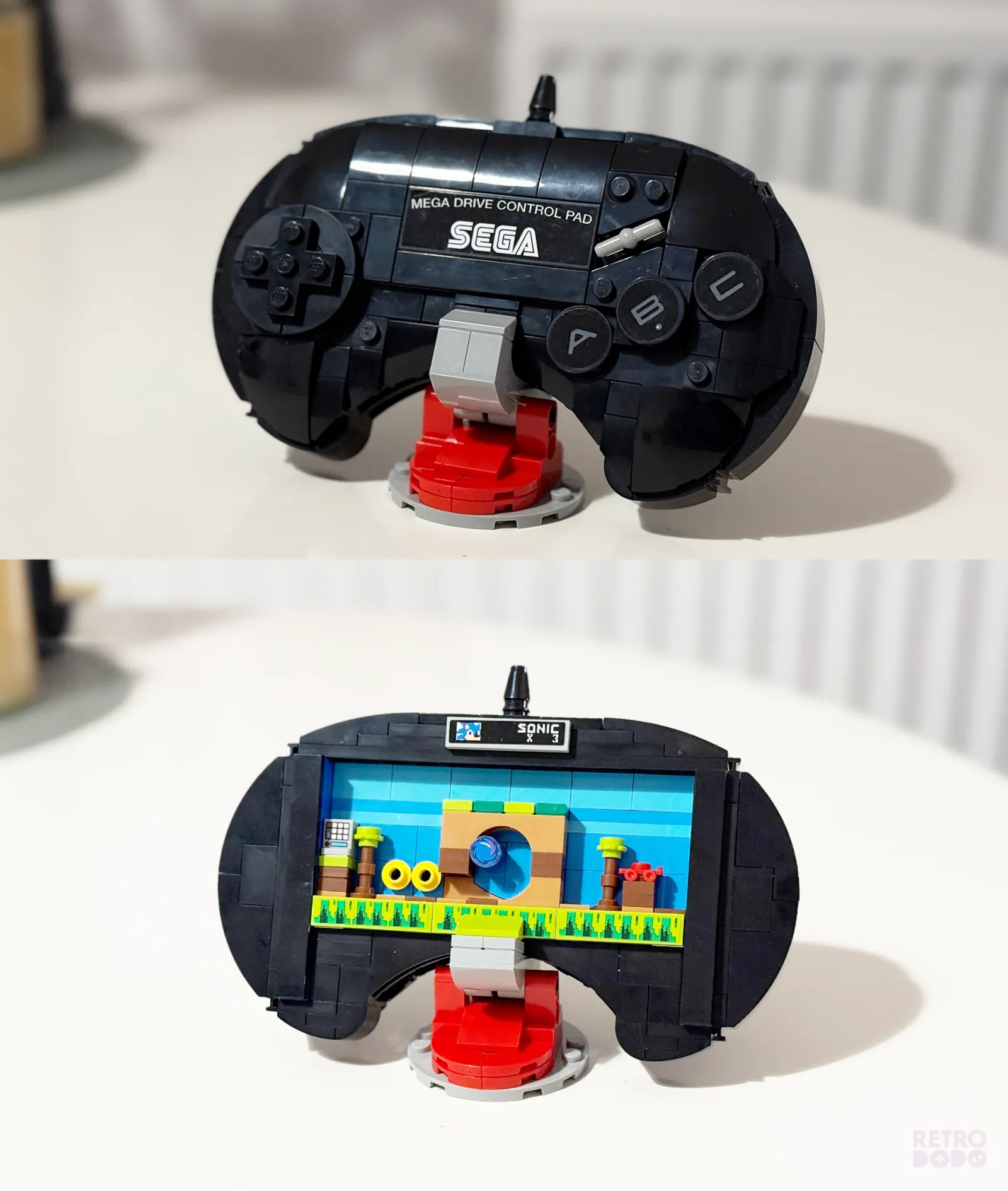 Sega Mega Drive controller LEGO