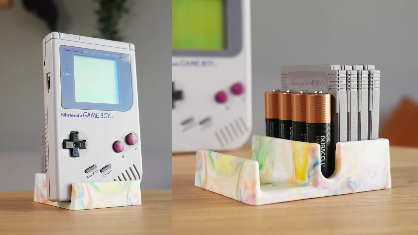 A Game Boy DMG in Throne by GAMENOOK