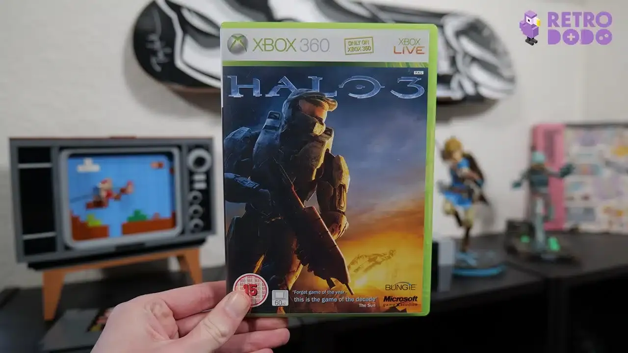 Halo 3 game cover
