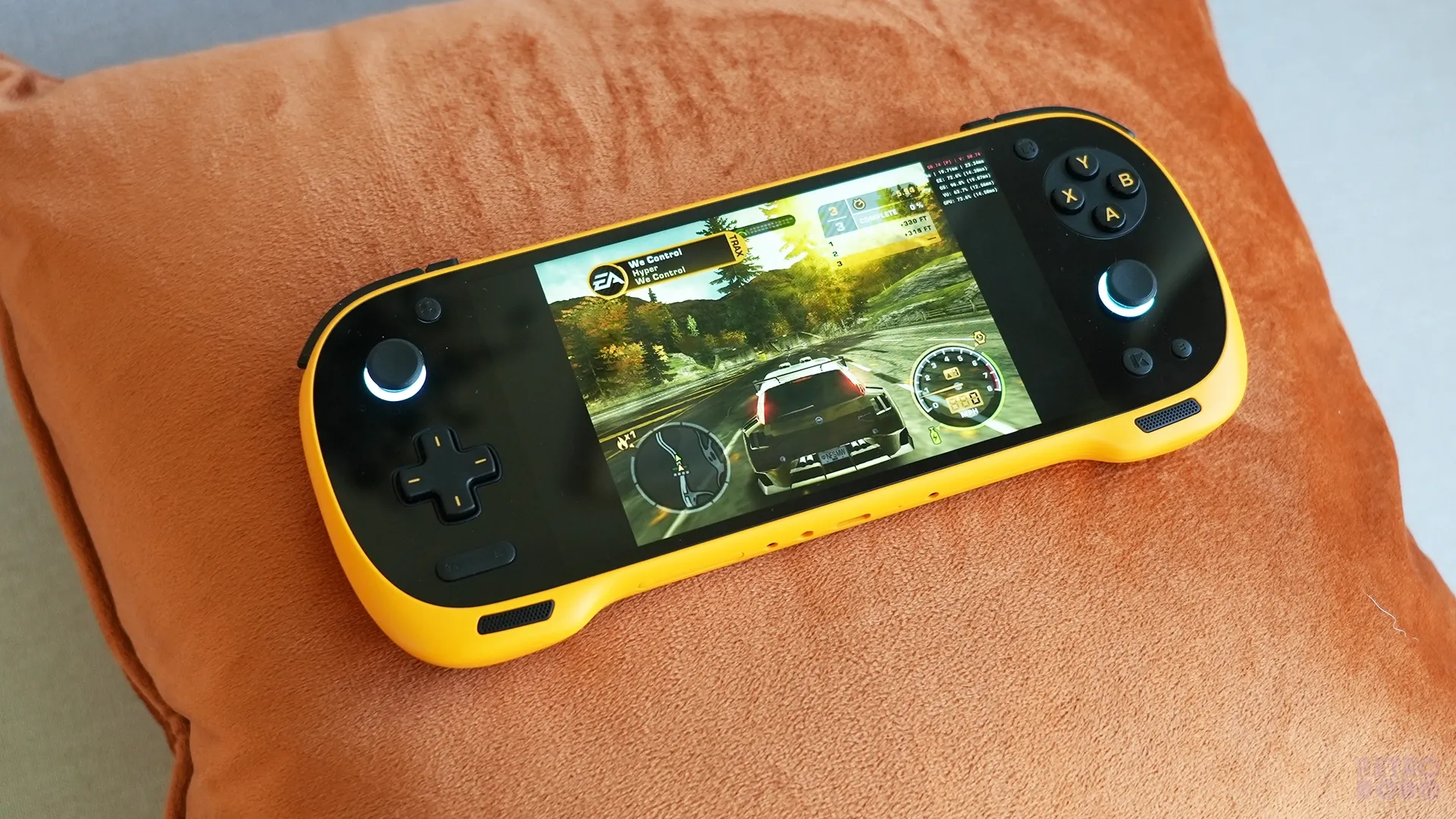 PS2 Emulation on KONKR Pocket Fit