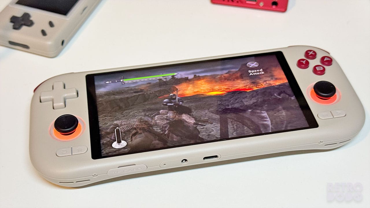 Lord of the Rings: The Two Towers gameplay