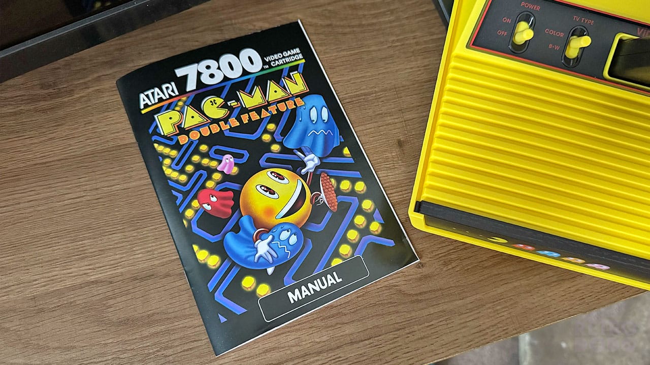 Pac-Man manual