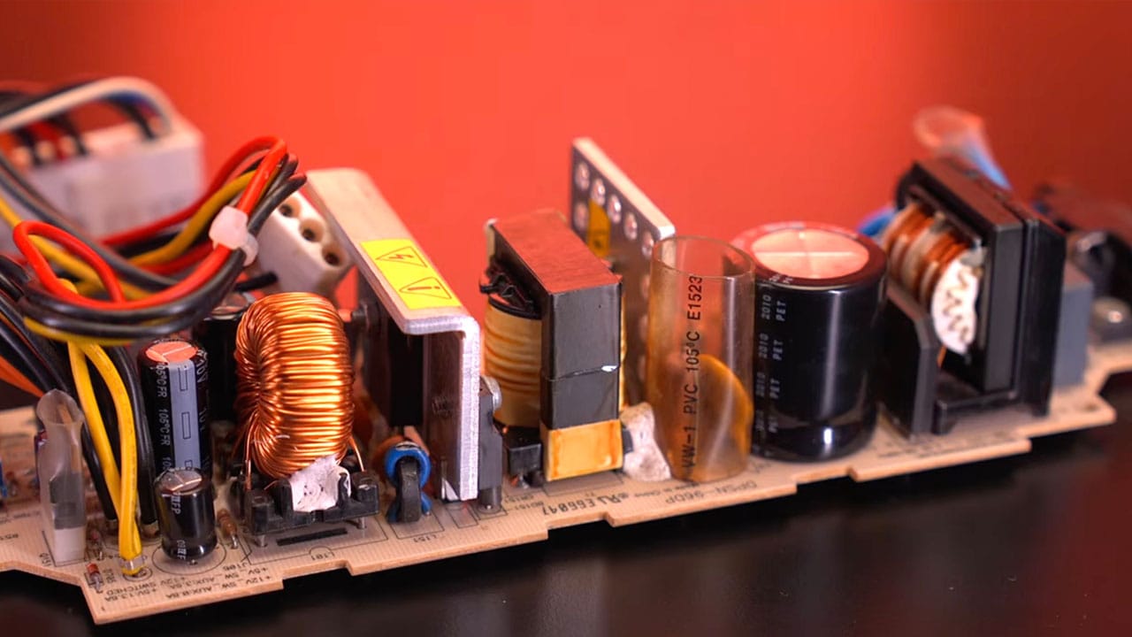 Components for inside a console