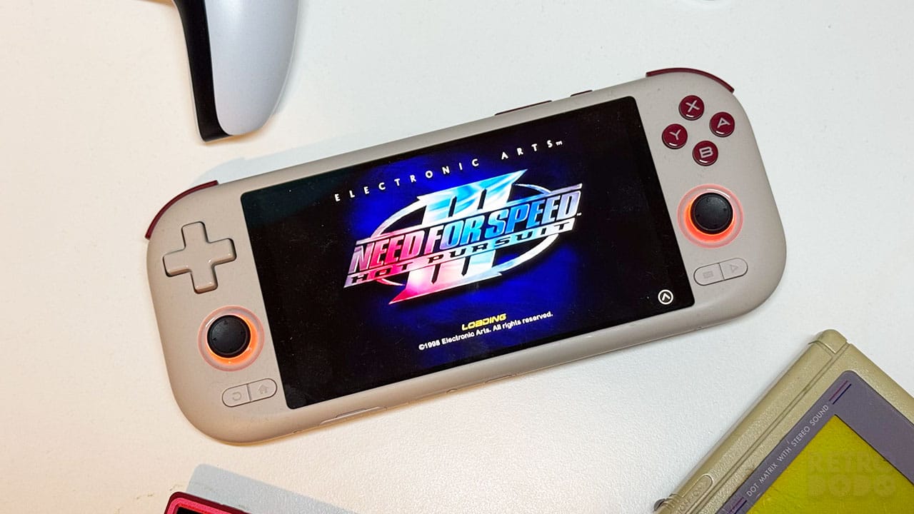 Need for Speed 3 Hot Pursuit on the MANGMI Air X