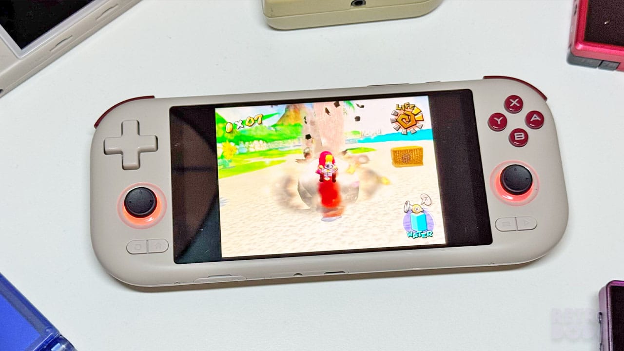 Super Mario Sunshine Gameplay