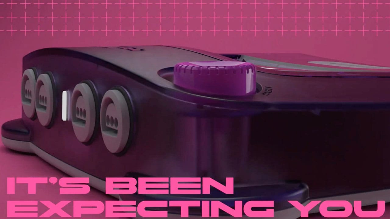 Close up of a transparent black M64