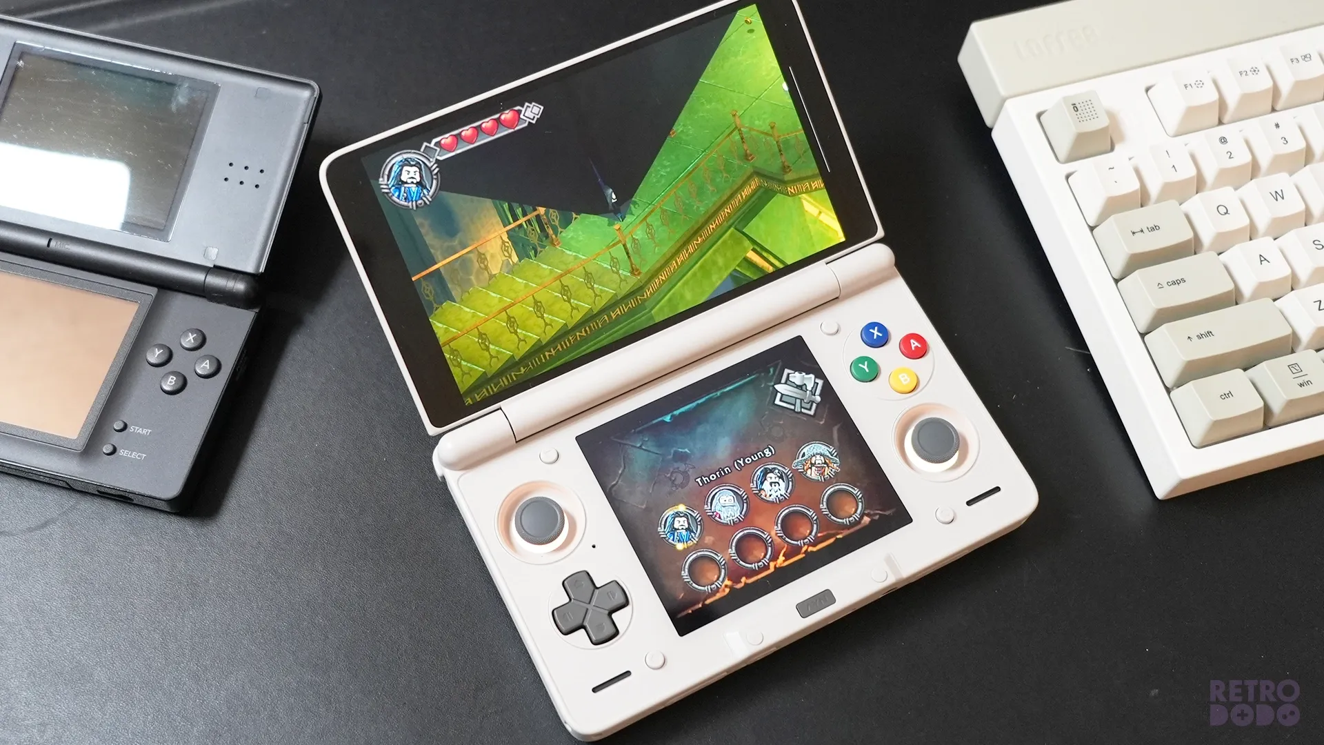 AYN Thor 3DS Bugs