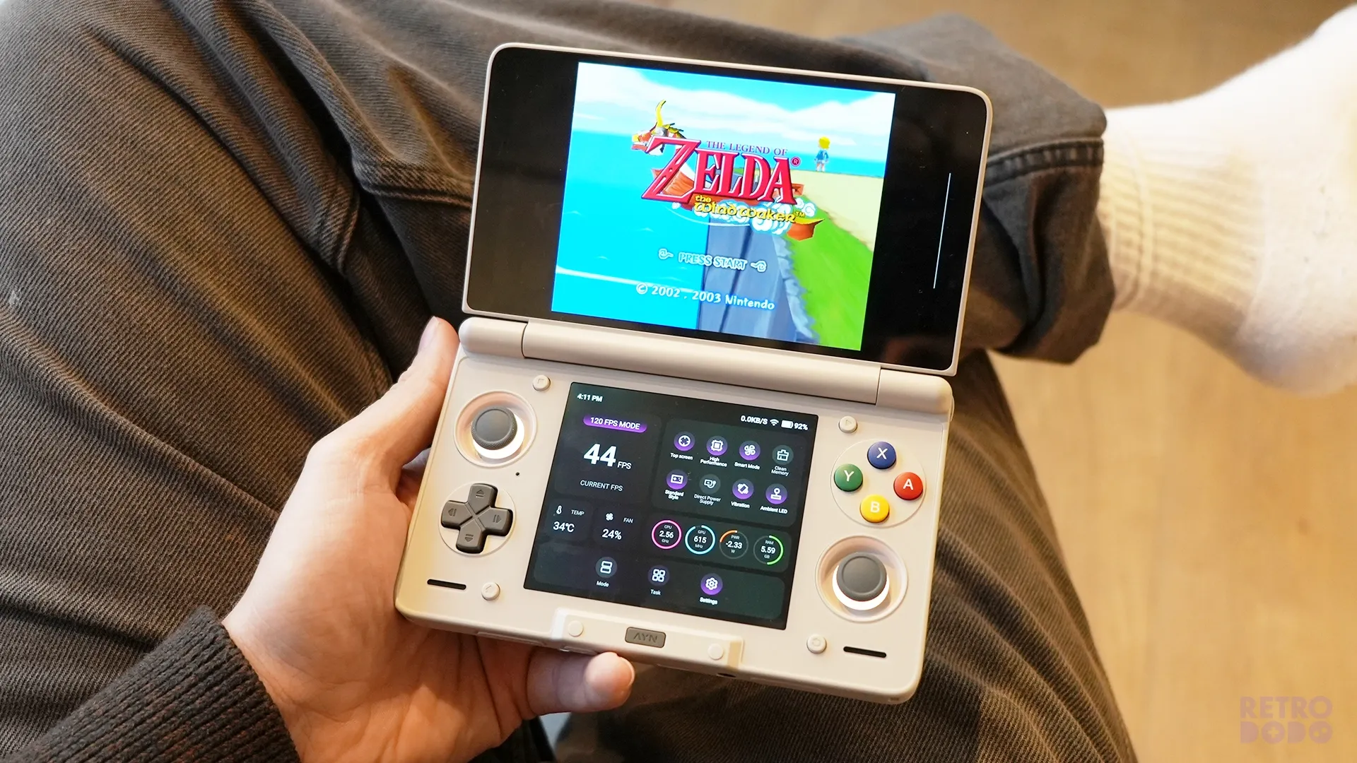 AYN Thor GameCube