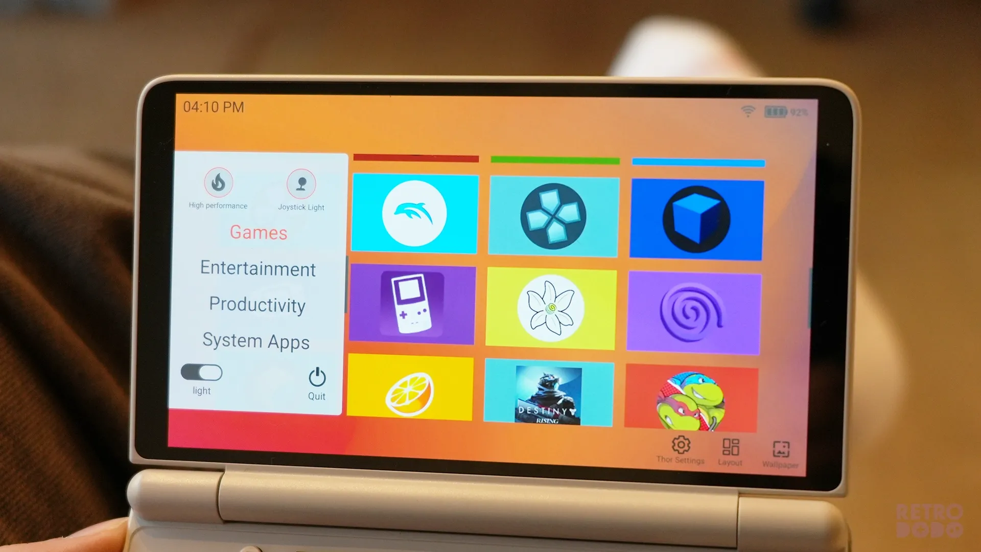 AYN Thor Launcher
