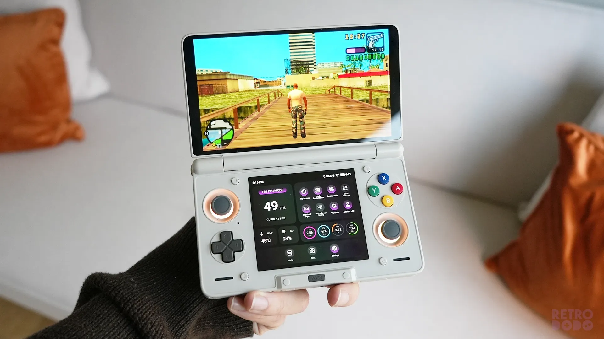 AYN Thor PSP Emulation