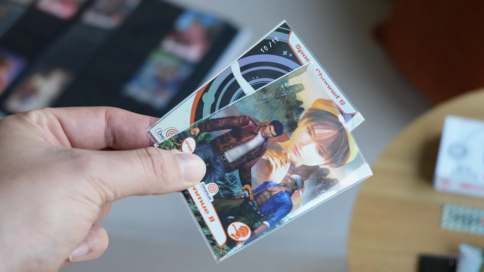 Dreamcast Trading Cards Serialized