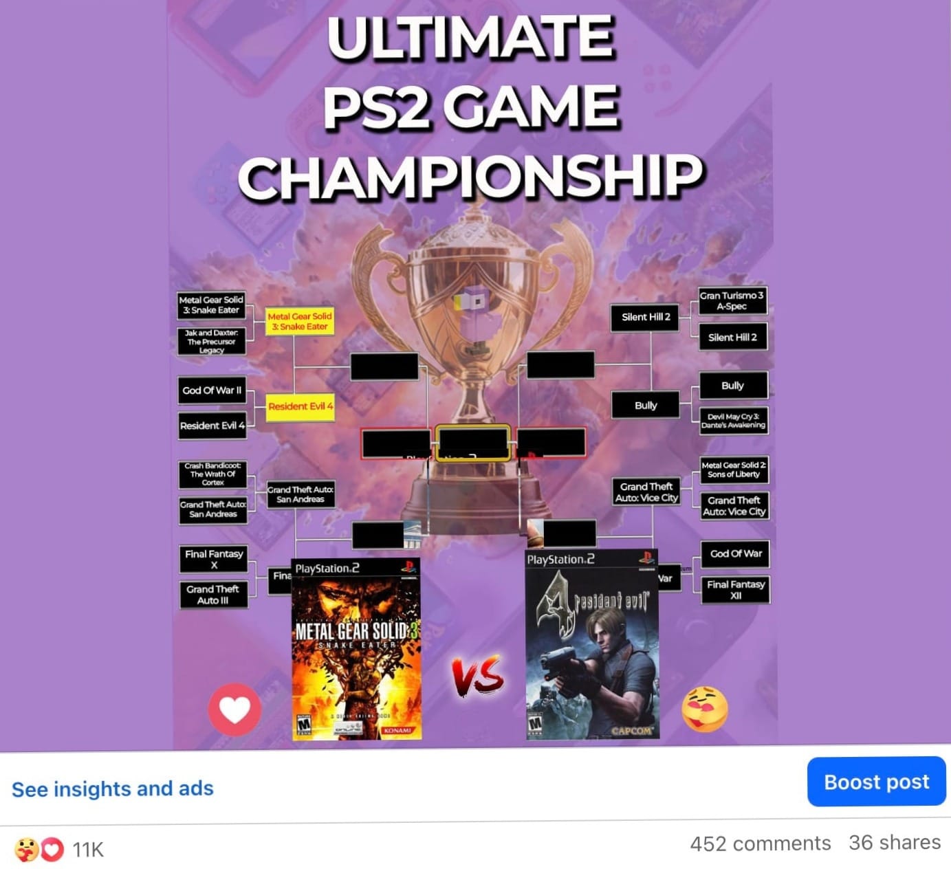 Facebook screenshot of a Retro Dodo competition