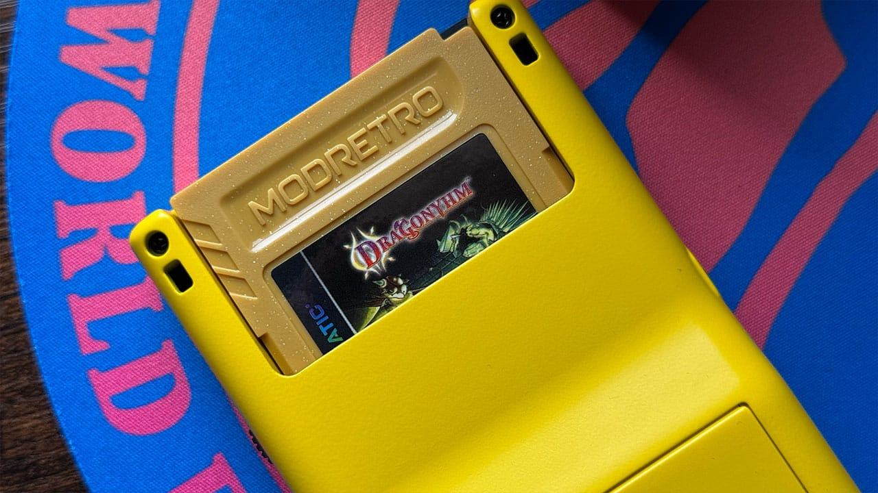 Dragonyhm on the Modretro Chromatic