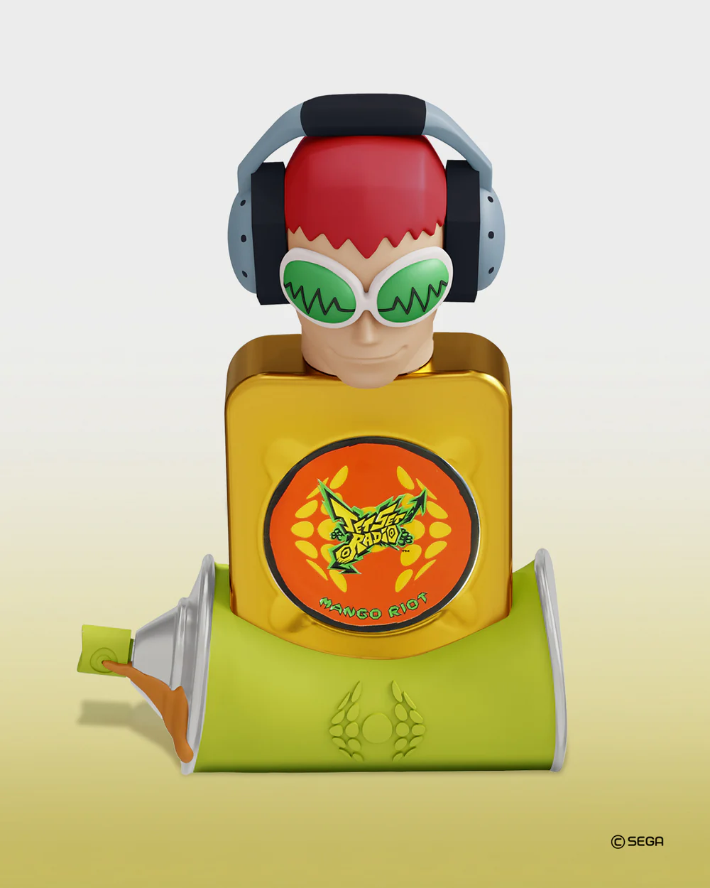 Hawthorne X Sega Celebrate Jet Set Radio's 25th Anniversary With