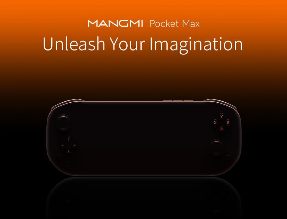 Promo advert for the MANGMI Pocket Max