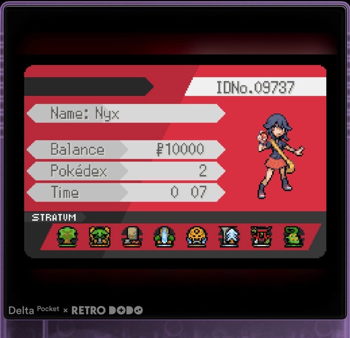 All Gym Badges Pokémon Odyssey