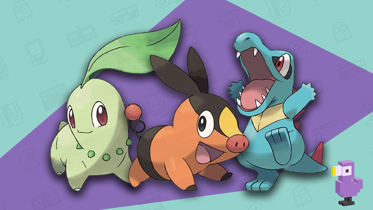 Generation 9 - Chicorita, Tepig, and Totodile (Pokemon Legends Z-A)