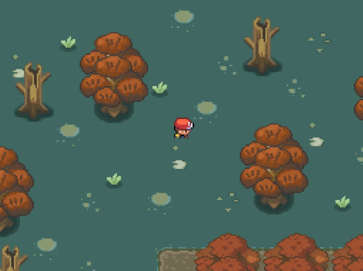 Pokémon Extreme Epsilon Swamp