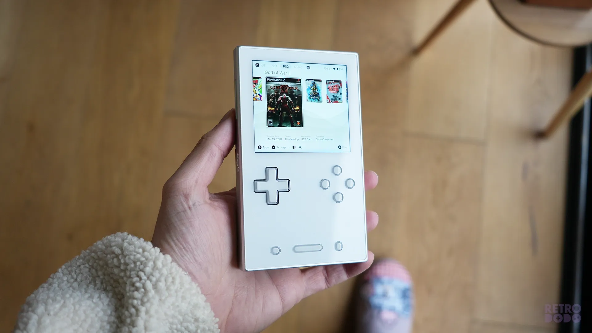 AYANEO Pocket VERT PS2