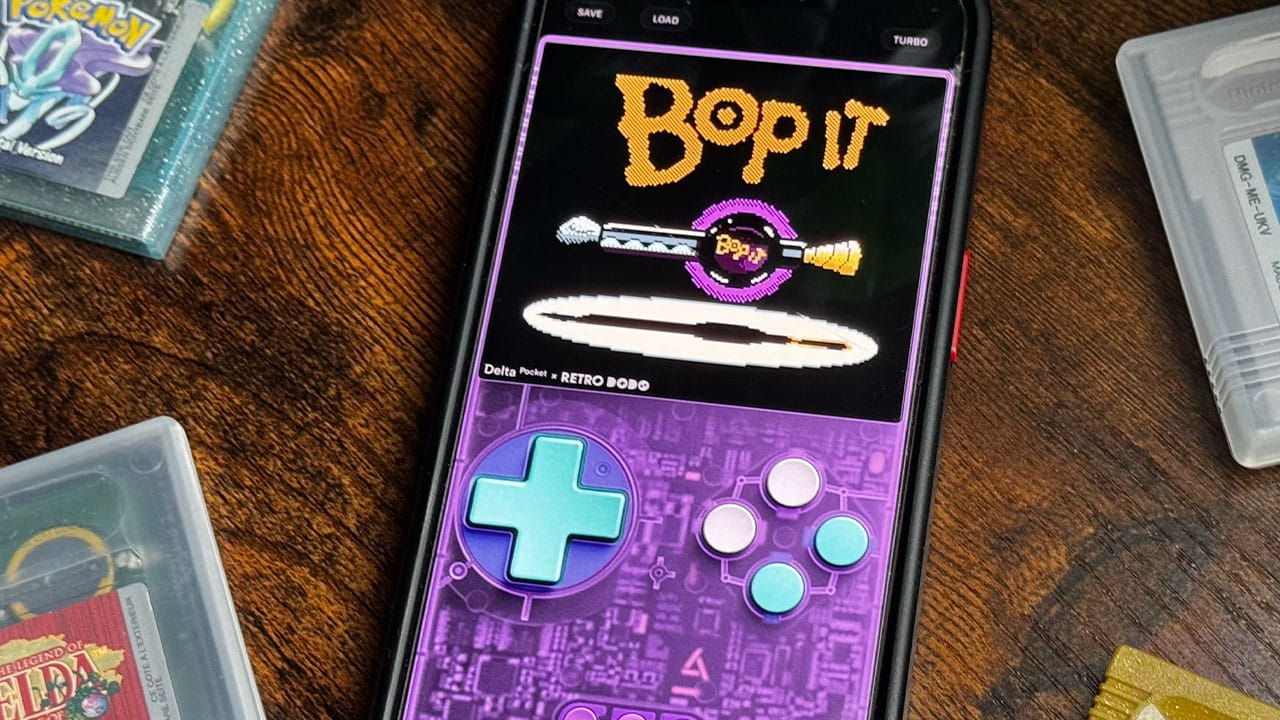 Bop It GBC gameplay