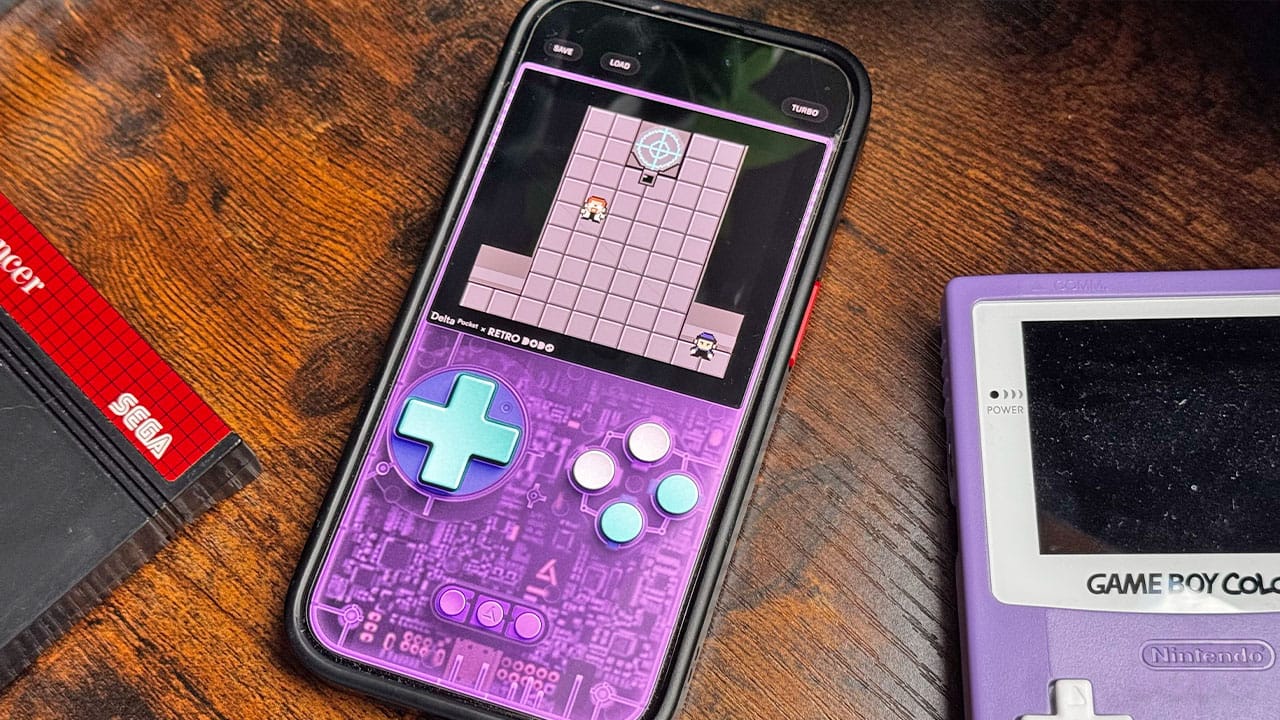 Half-Life Gamma Burst on Seb's phone