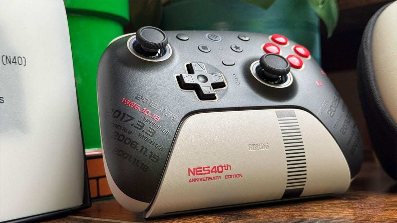 NES40th controller 8BitDo