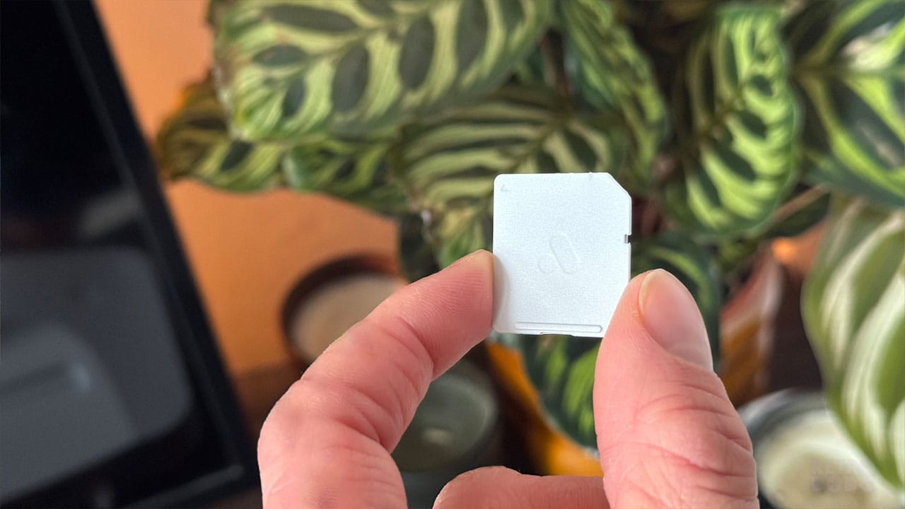 The 3D SD card for updates