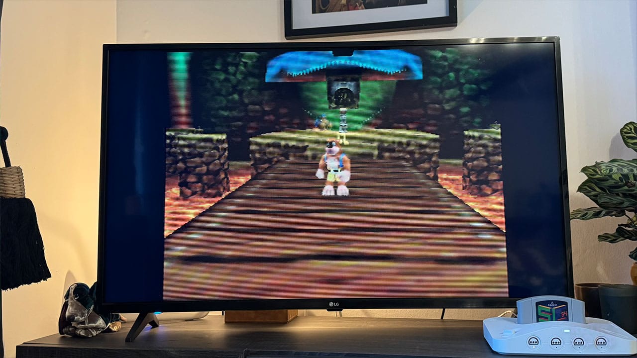 Banjo-Kazooie: Jiggies of Time gameplay on Analogue 3D