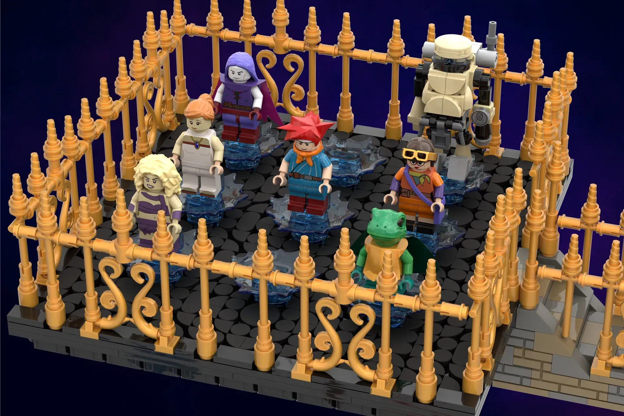 Chrono Trigger minifigures 