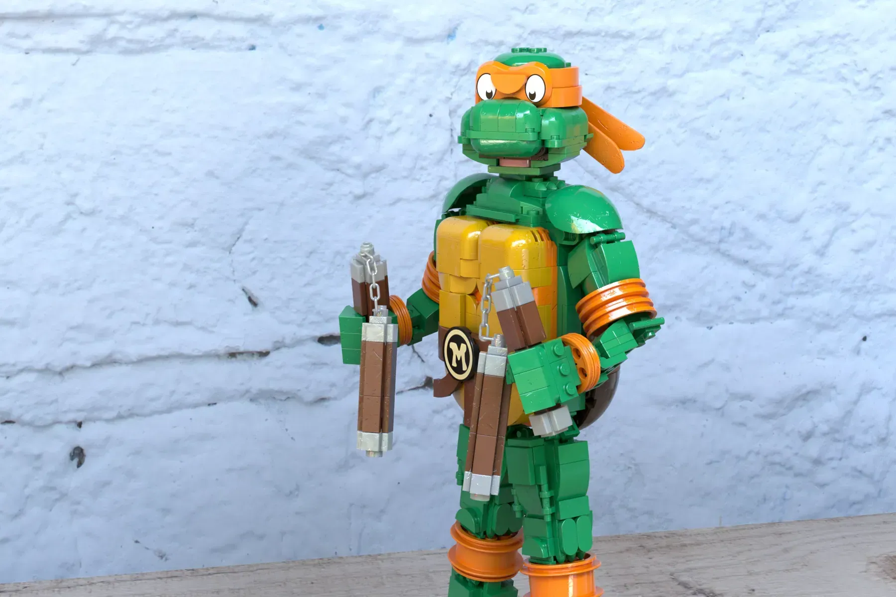 Michelangelo LEGO figurine