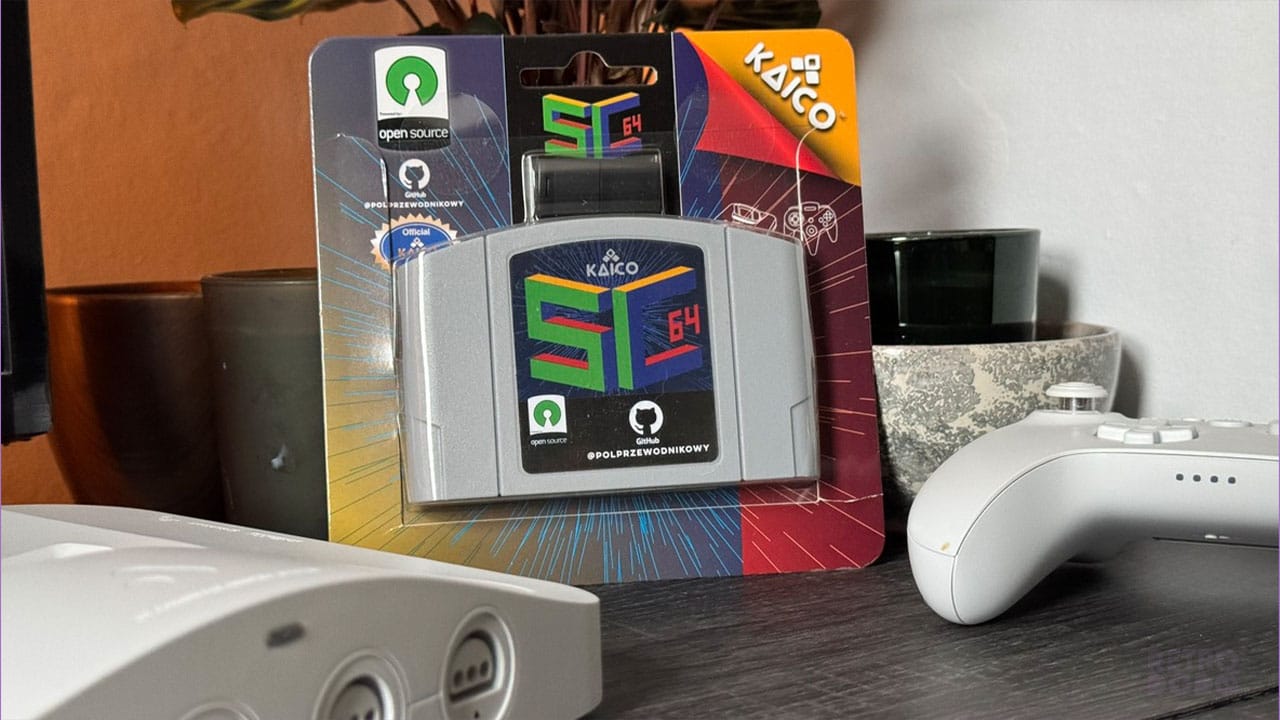 SummerCart 64 packaging