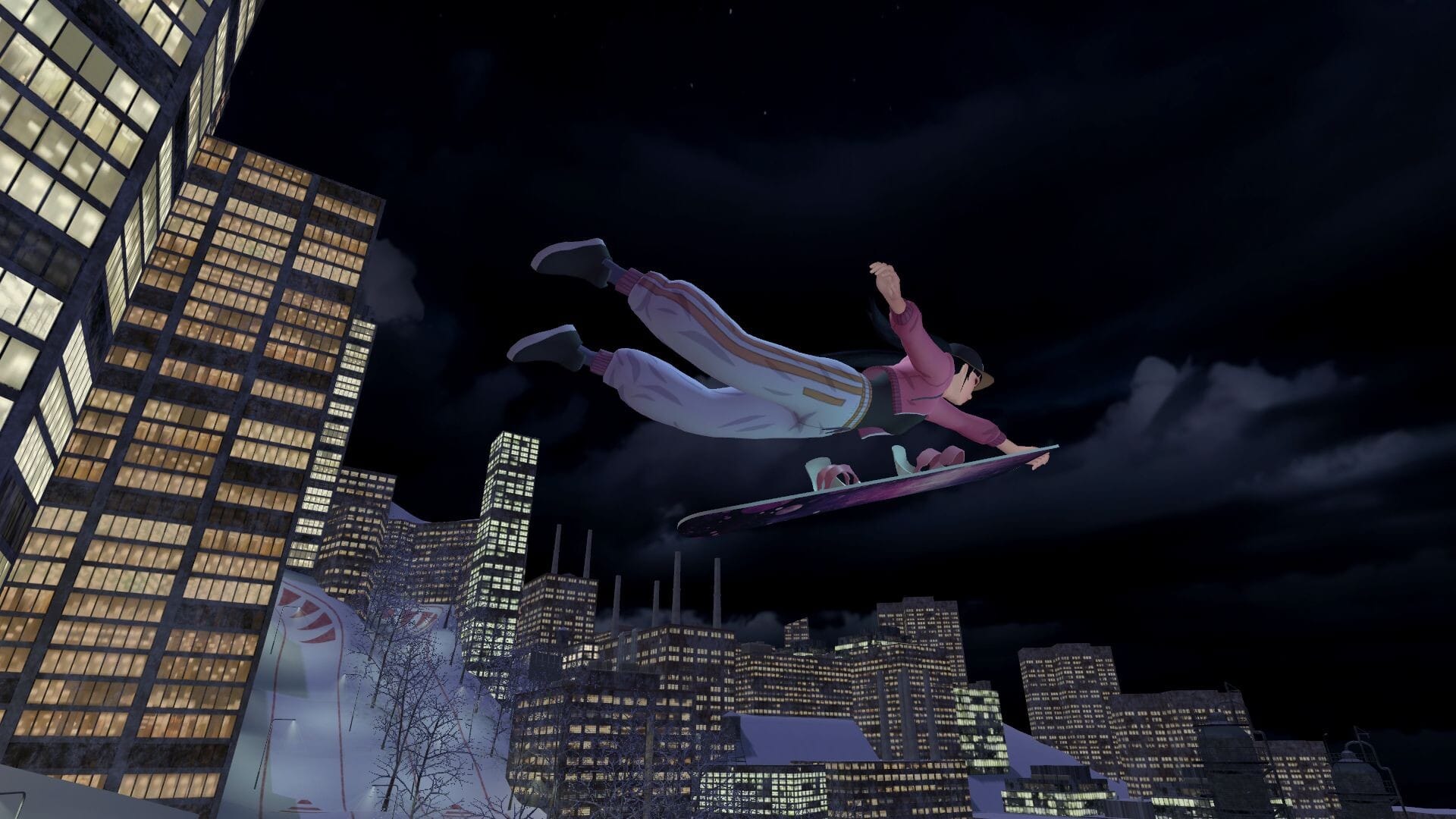 Superman jump on Tricky Madness