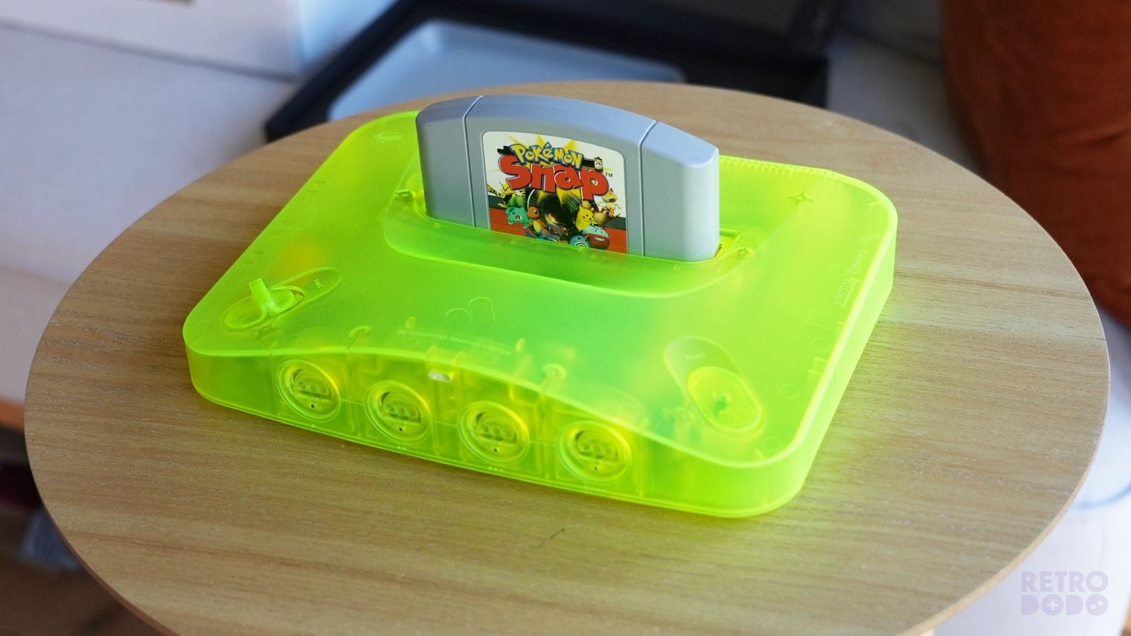 Green Analogue 3D on Brandon's table