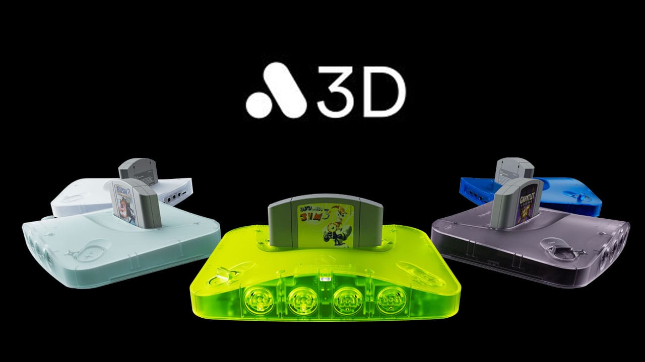 Five new Analogue 3D variants